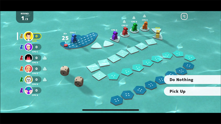 一起來玩吧 Oink Games 桌遊 海底探險