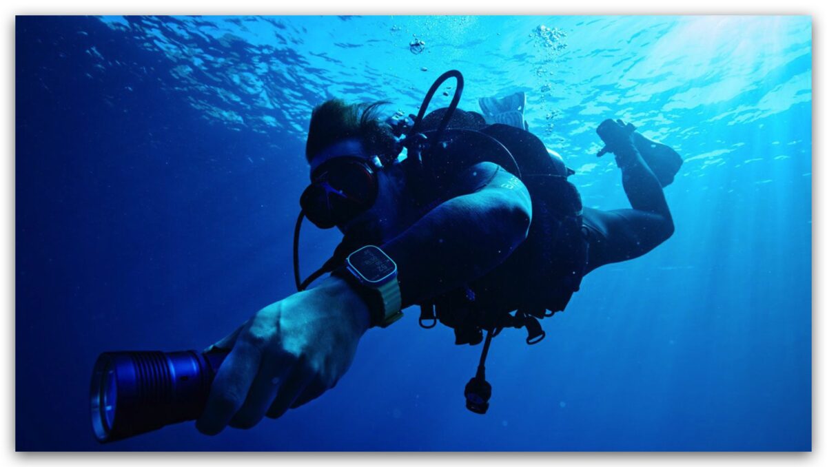 Apple Watch Ultra Oceanic