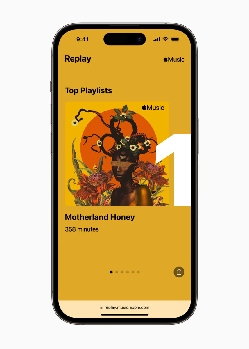 Apple Music Apple Music Replay