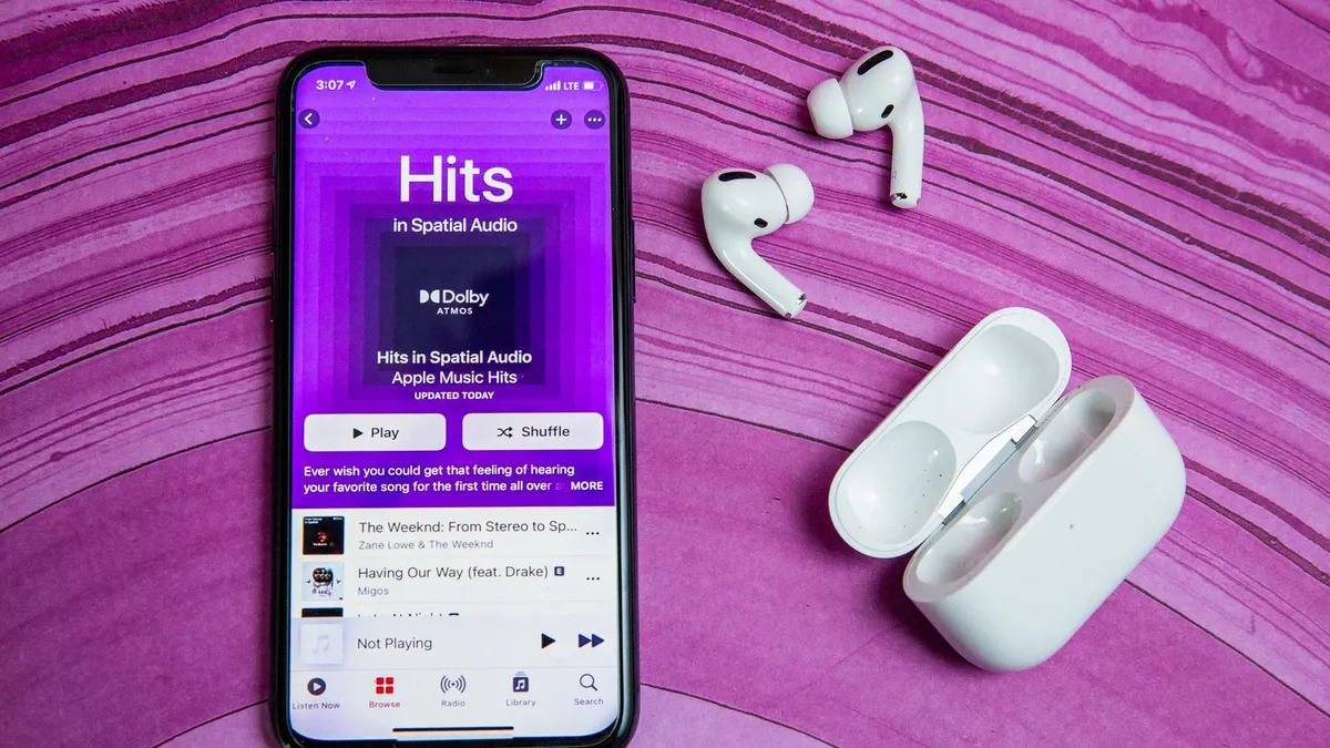 iPhone iOS 16 AirPods 個人化空間音訊 AirPods 個人化空間音訊 AirPods 3 AirPods Pro 第一代 AirPods Pro 第二代 AirPods Max Beats Fit Pro