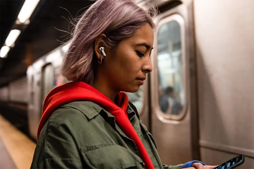 iPhone iOS 16 AirPods 個人化空間音訊 AirPods 個人化空間音訊 AirPods 3 AirPods Pro 第一代 AirPods Pro 第二代 AirPods Max Beats Fit Pro