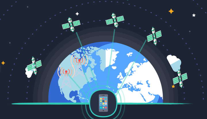 iPhone 衛星緊急 SOS 服務