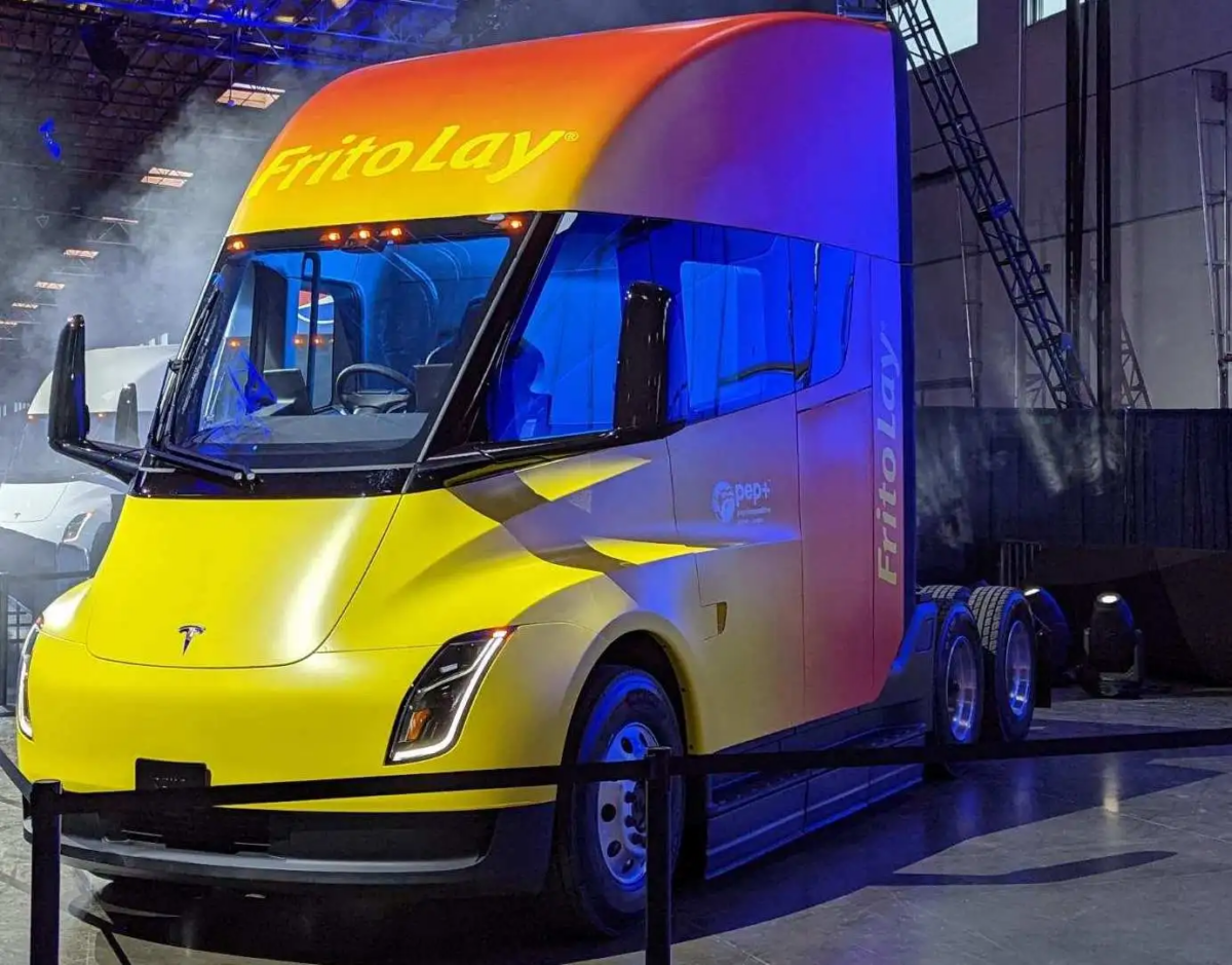 特斯拉 Tesla Semi Truck