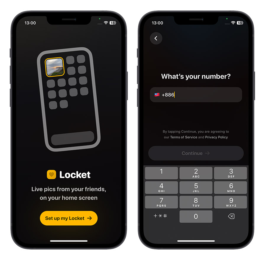照片共享 App 推薦 Locket Widget