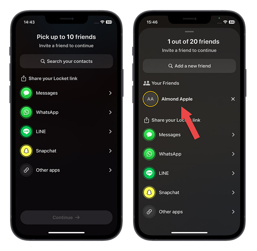 照片共享 App 推薦 Locket Widget