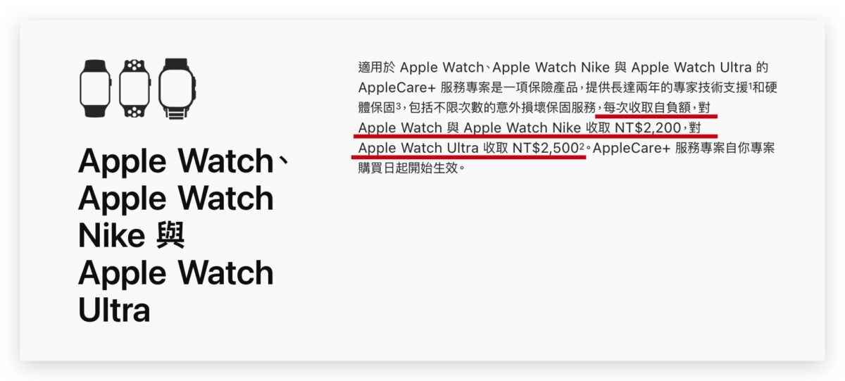 Apple Watch AppleCare+ 價格 價錢 應該買嗎 值得嗎