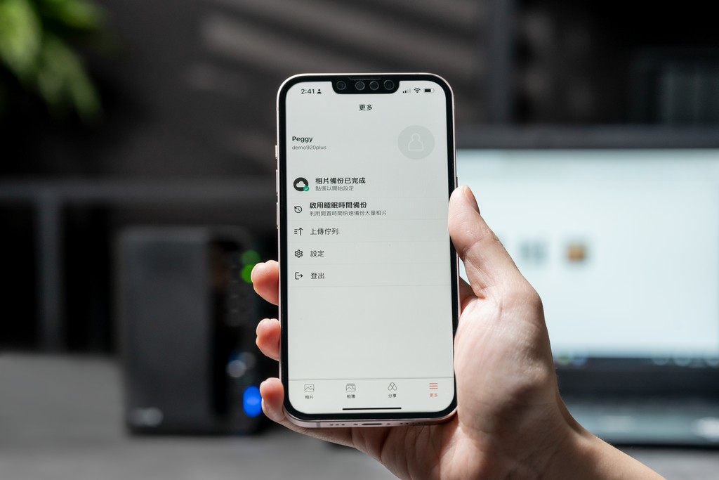 NAS 雲端伺服器 iCloud