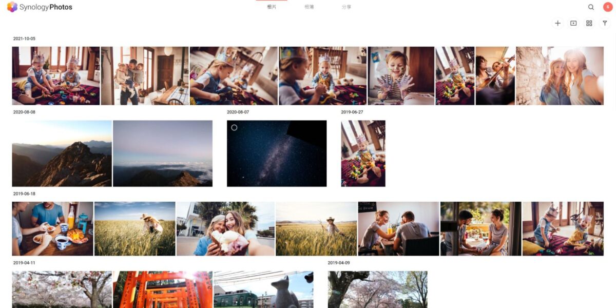 NAS 雲端伺服器 iCloud