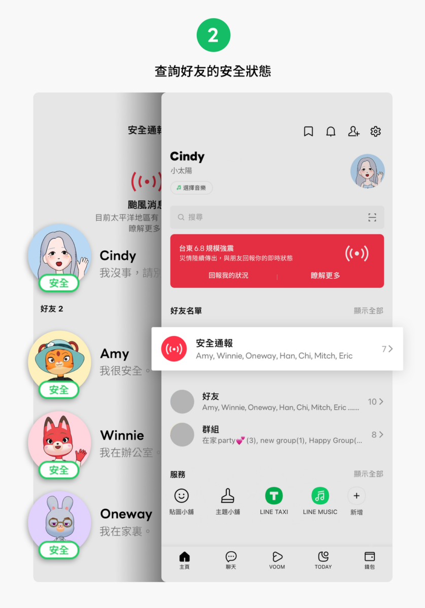 LINE 十大年度愛用功能 LINE