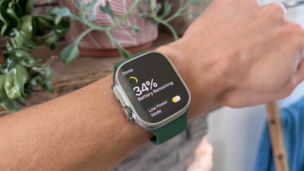Apple Watch watchOS 9 省電模式 低耗電模式