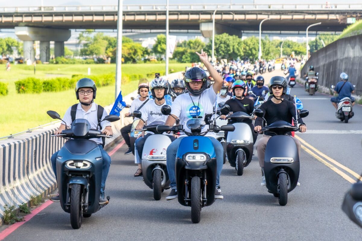 Gogoro Gogoro Network Gogoro 換電戰 M 換電站