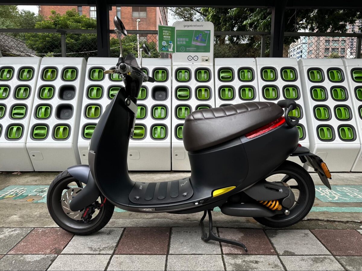 Gogoro Gogoro Network Gogoro 換電戰 M 換電站