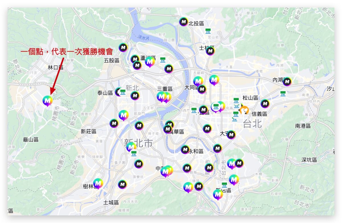Gogoro Gogoro Network Gogoro 換電戰 M 換電站