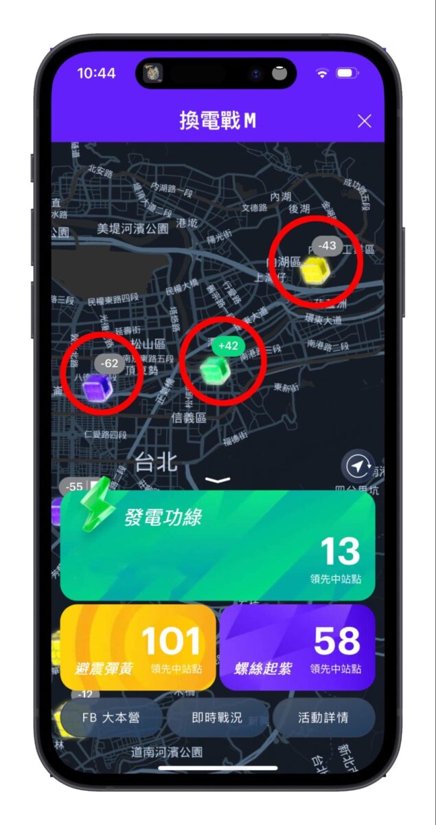 Gogoro Gogoro Network Gogoro 換電戰 M 換電站