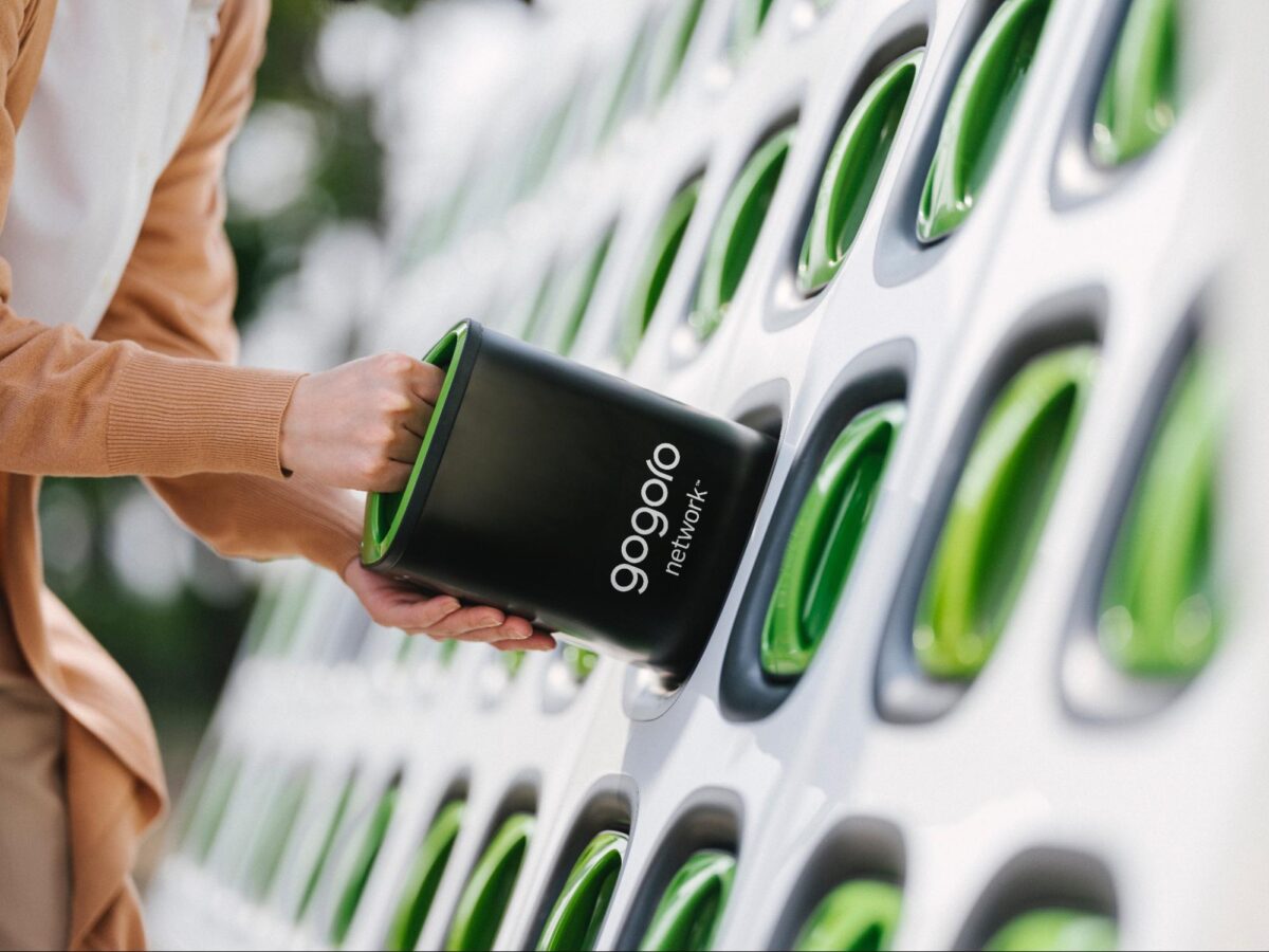 Gogoro Gogoro Network Gogoro 換電戰 M 換電站