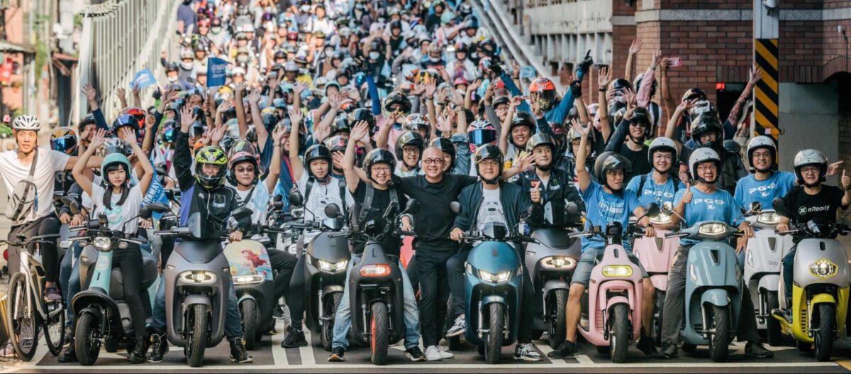 Gogoro Gogoro Network Gogoro 換電戰 M 換電站