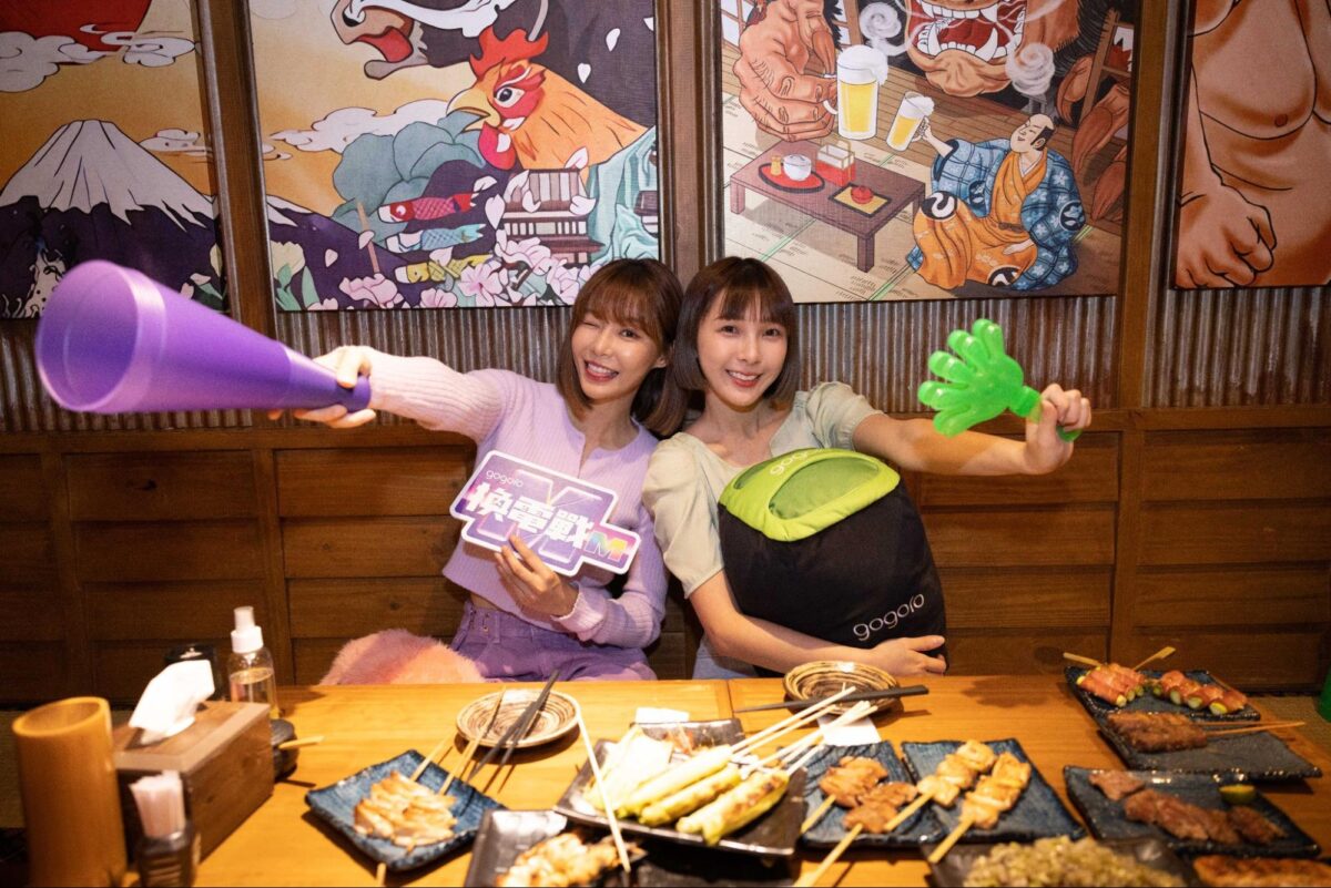 Gogoro Gogoro Network Gogoro 換電戰 M 換電站
