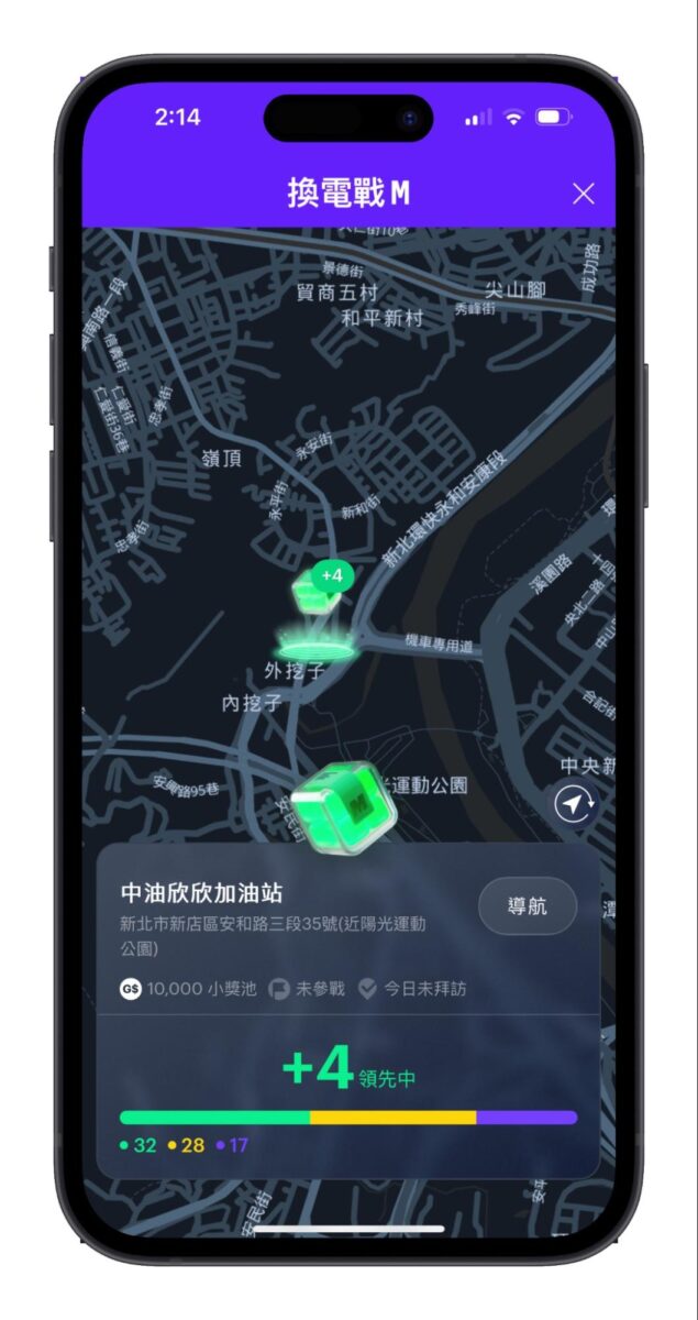 Gogoro Gogoro Network Gogoro 換電戰 M 換電站