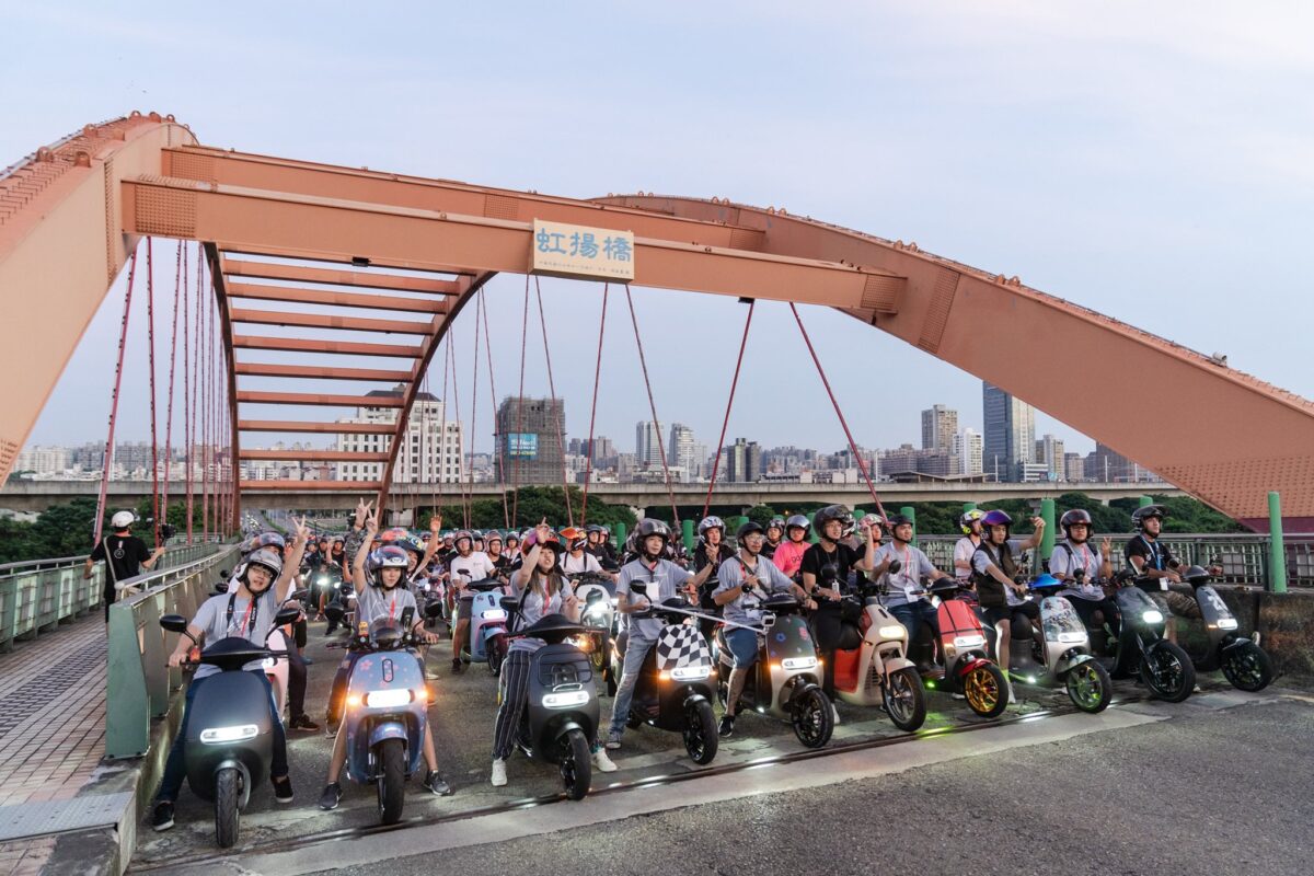 Gogoro Gogoro Network Gogoro 換電戰 M 換電站