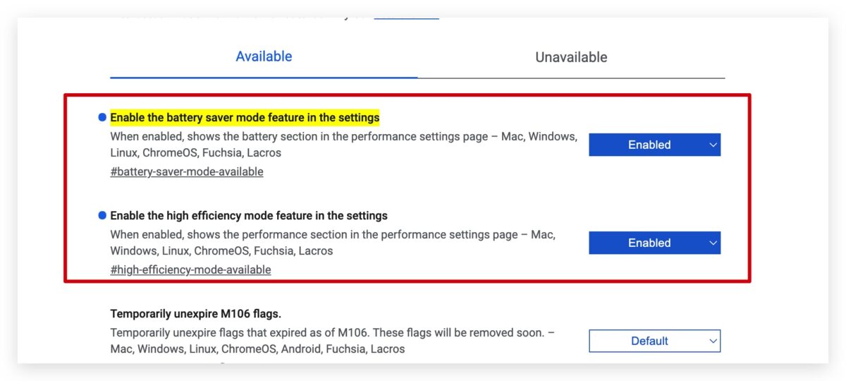 Google Chrome 記憶體節省 電源節省 節電 釋放記憶體