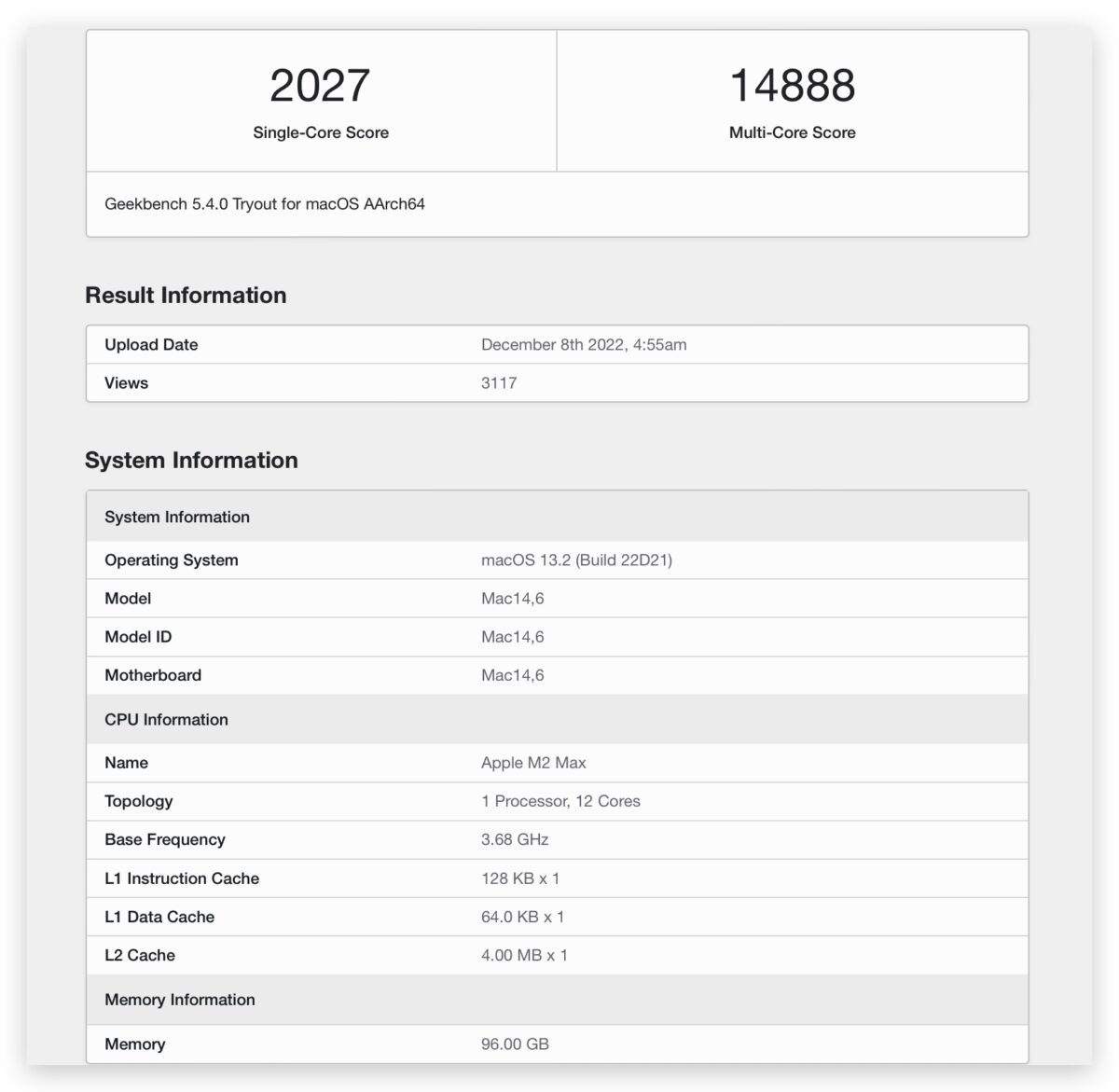 MacBook Pro M2 Pro M2 Max