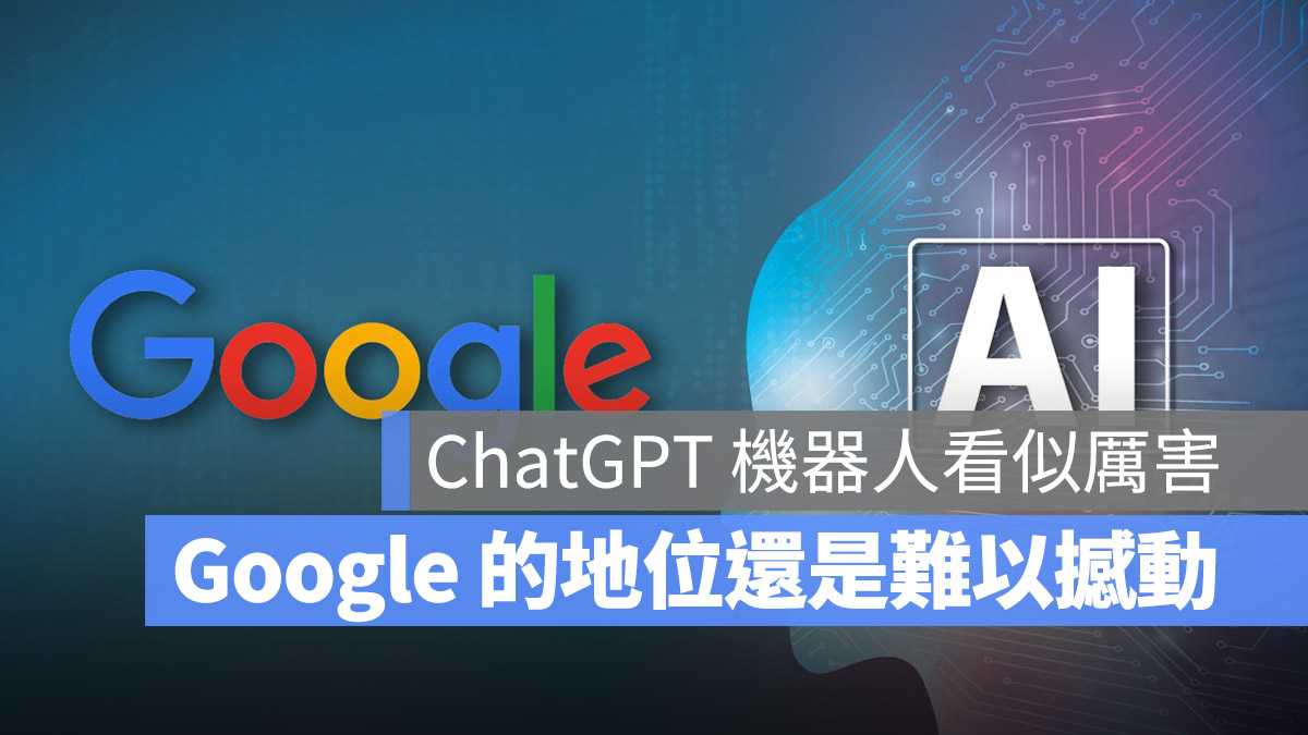 Google 搜尋 OpenAI ChatGPT