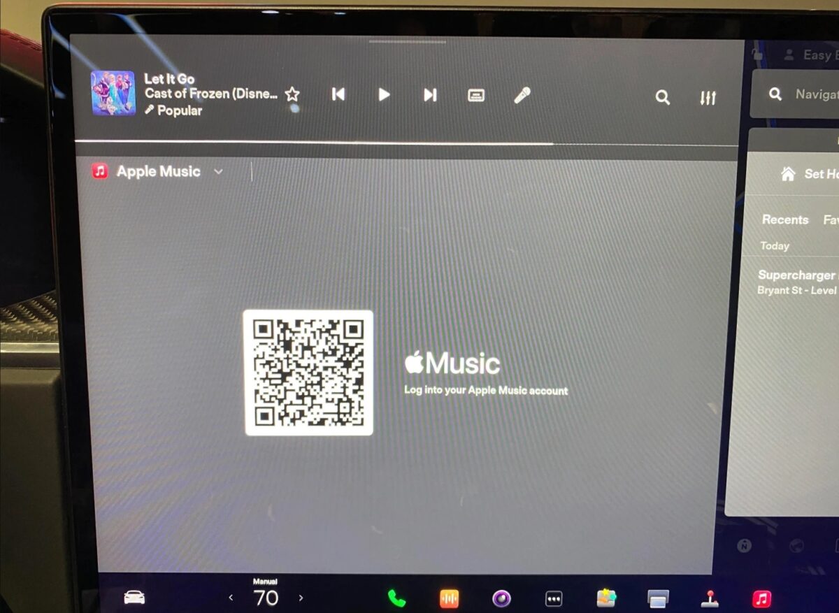 特斯拉 Tesla 聖誕假期更新 Apple Music Steam