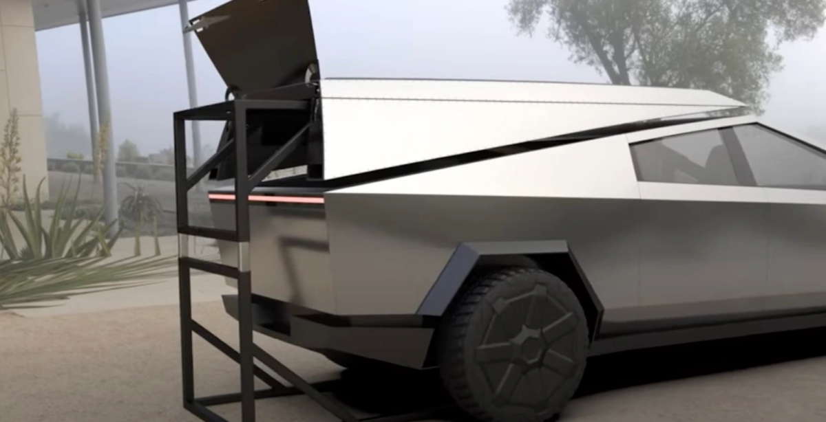 特斯拉 Tesla Cybertruck Space Campers