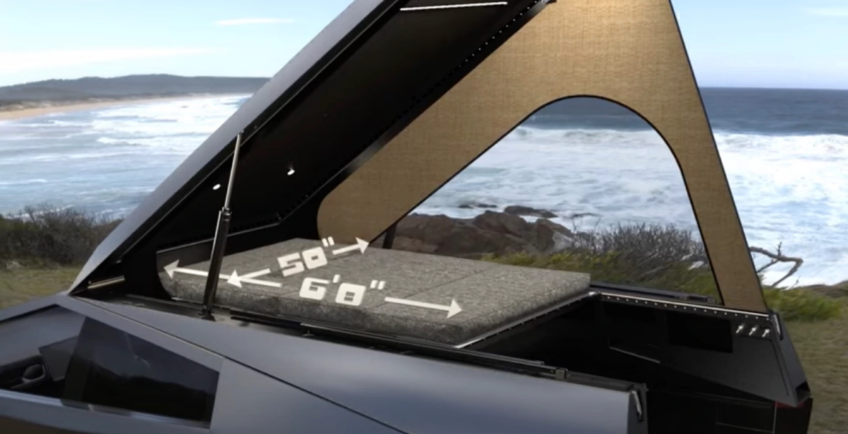 特斯拉 Tesla Cybertruck Space Campers
