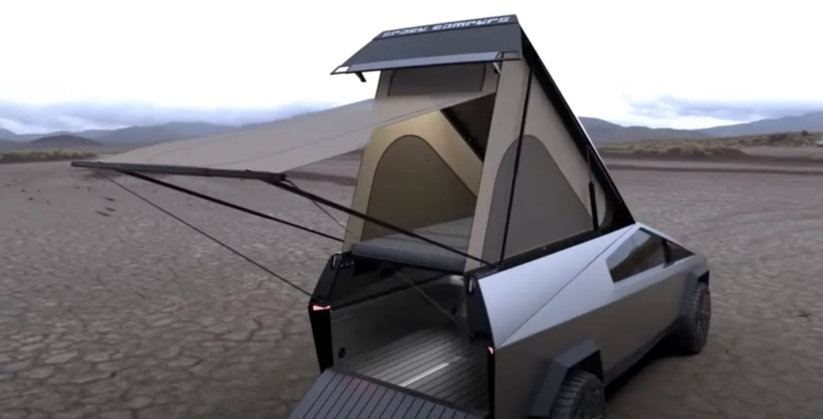 特斯拉 Tesla Cybertruck Space Campers