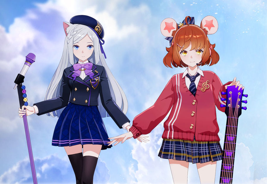 永恆靈魂 事前登錄預約 RPG手遊 美少女
