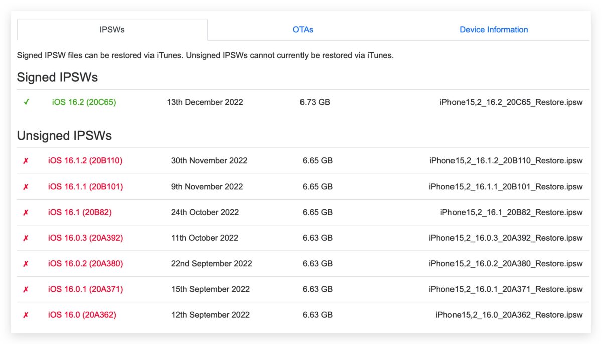 iOS 降級 降版本 iOS 16