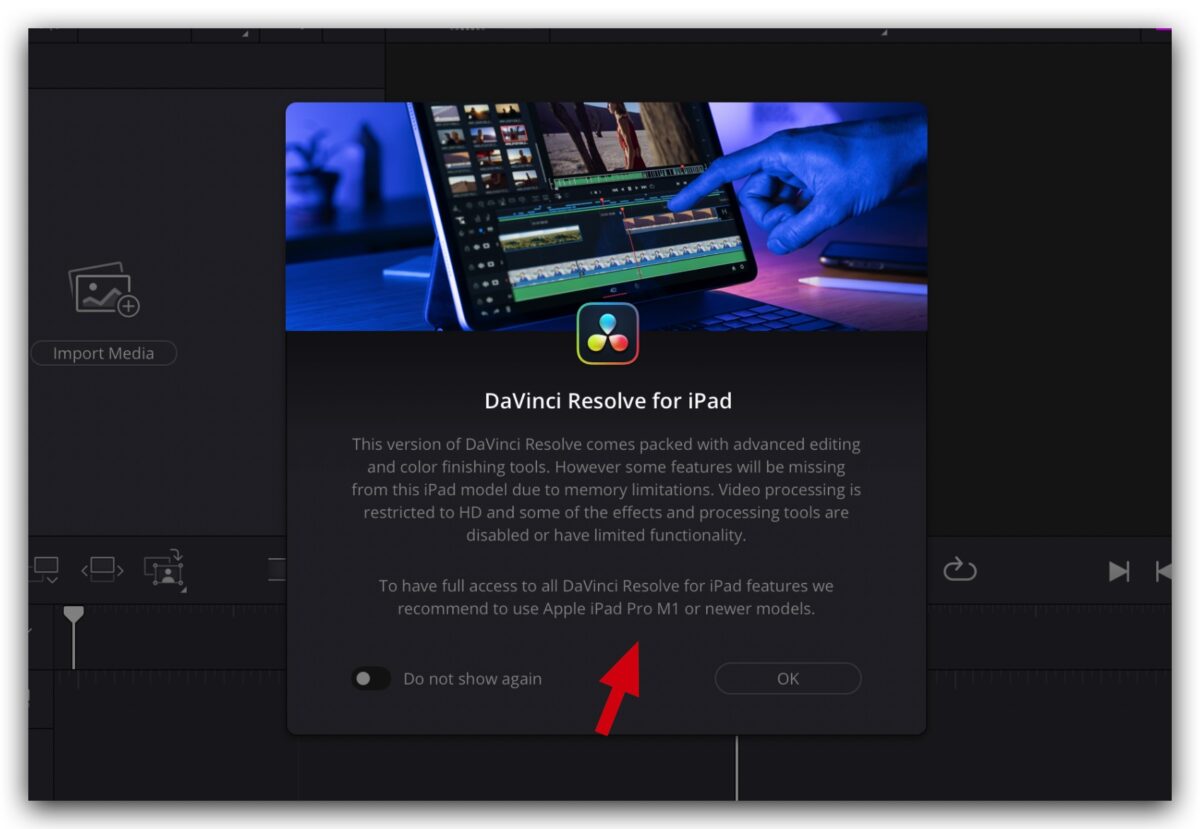 iPad Pro Davinci Resolve Final Cut Pro
