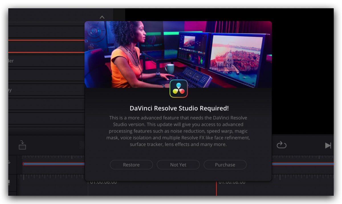 iPad Pro Davinci Resolve Final Cut Pro