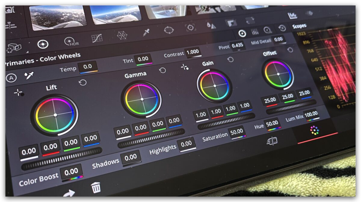 iPad Pro Davinci Resolve Final Cut Pro