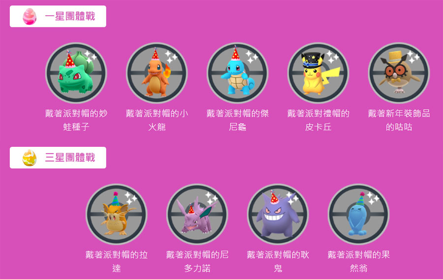 Pokémon GO 寶可夢 2023新年活動