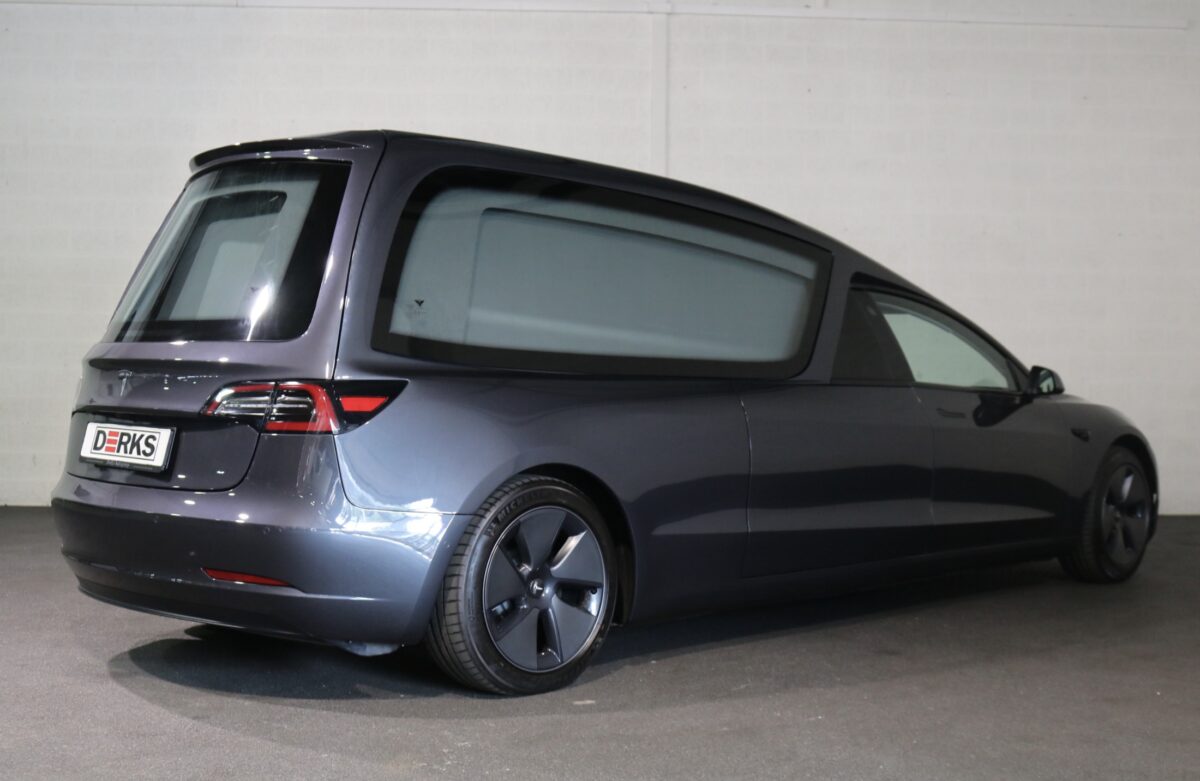 特斯拉 Tesla Model 3 改裝車 改裝 靈車