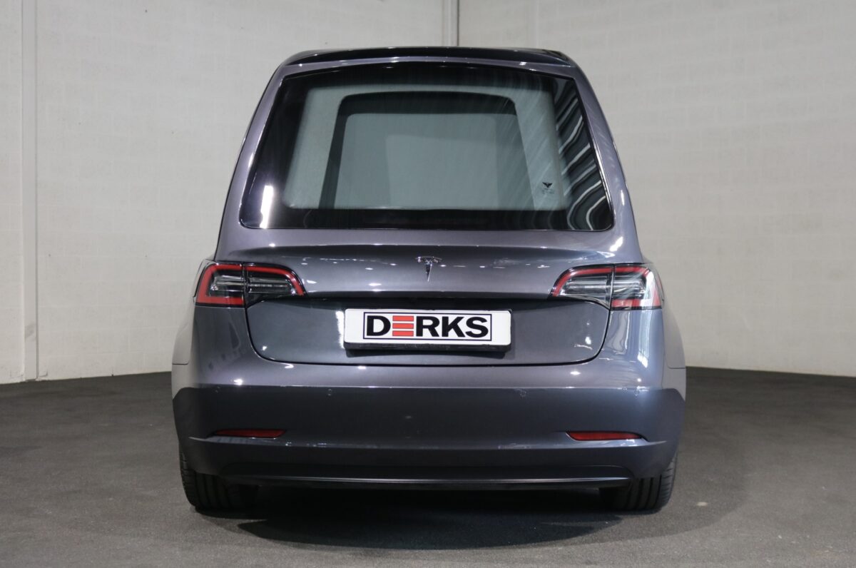 特斯拉 Tesla Model 3 改裝車 改裝 靈車