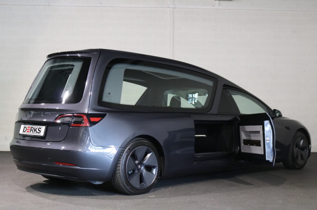 特斯拉 Tesla Model 3 改裝車 改裝 靈車