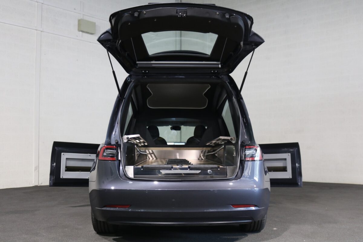 特斯拉 Tesla Model 3 改裝車 改裝 靈車