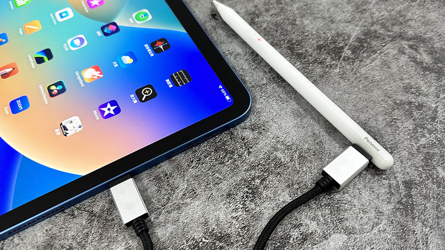 iPad 10 開箱評測 Penoval AX Ultra
