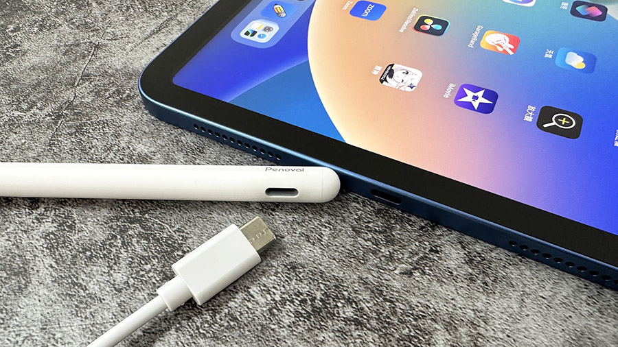 iPad 10 開箱評測 Penoval AX Ultra