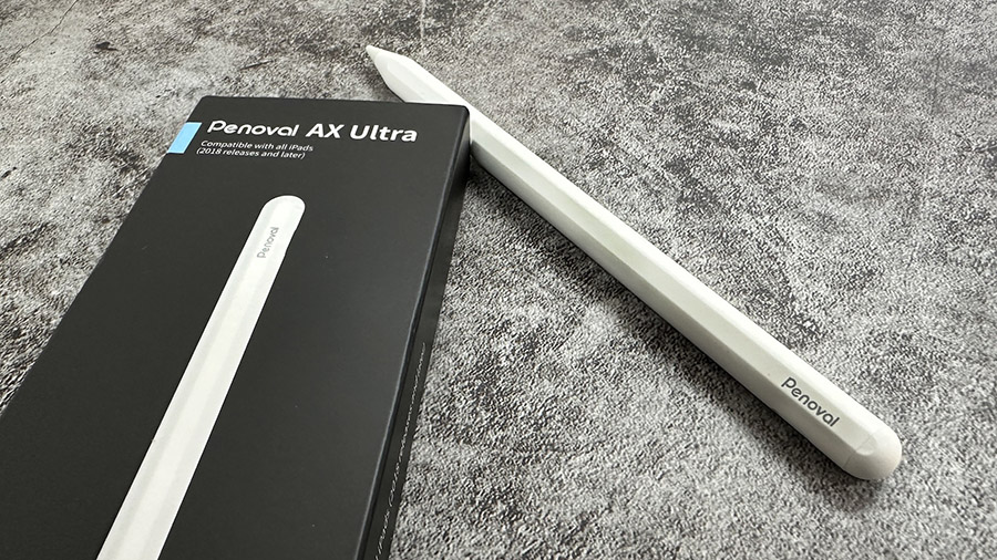 iPad 10 開箱評測 Penoval AX Ultra
