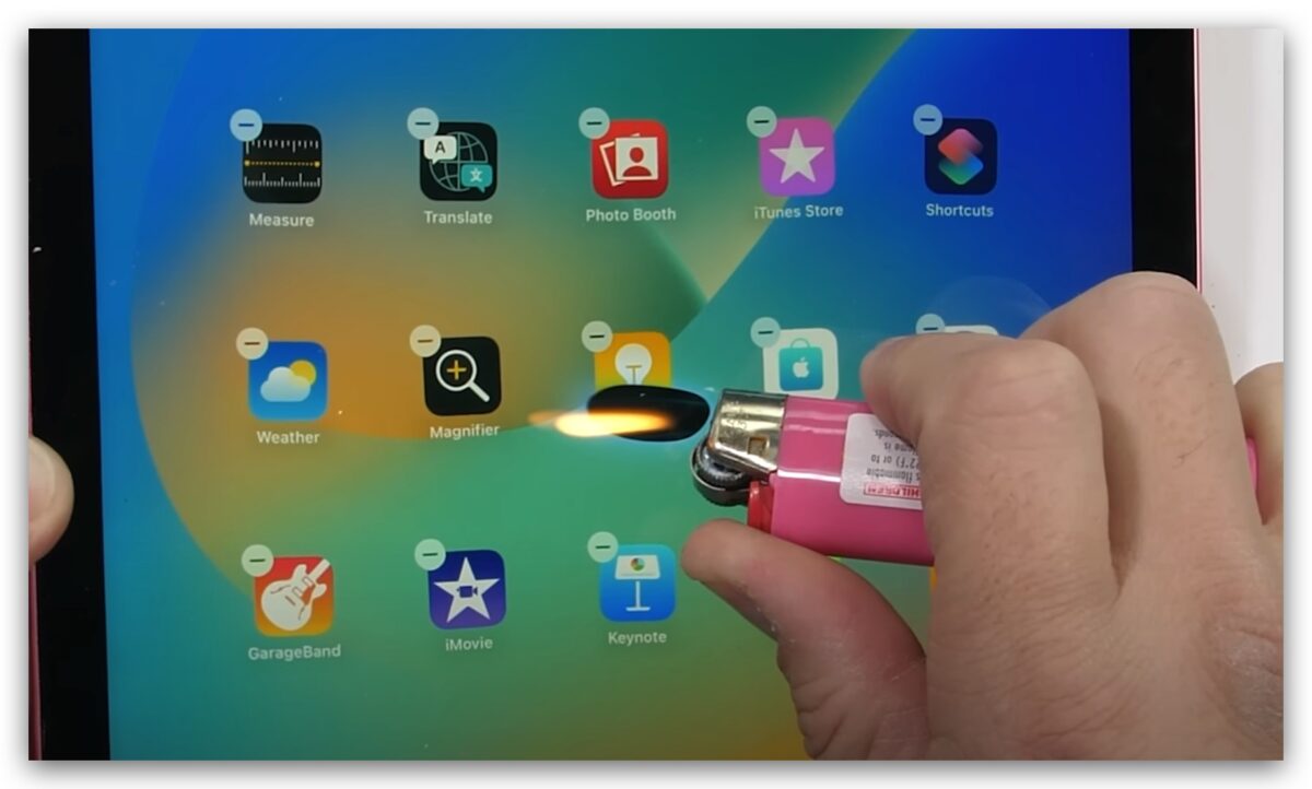 iPad 10 硬度 刮痕 測試