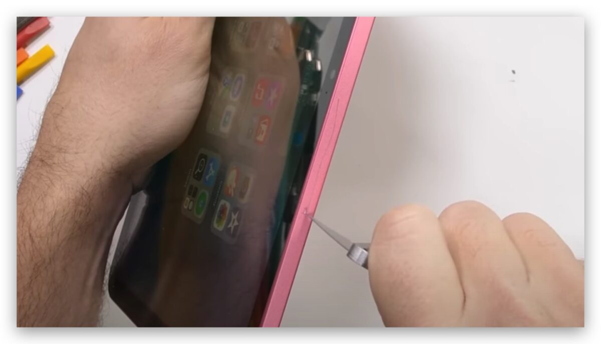 iPad 10 硬度 刮痕 測試
