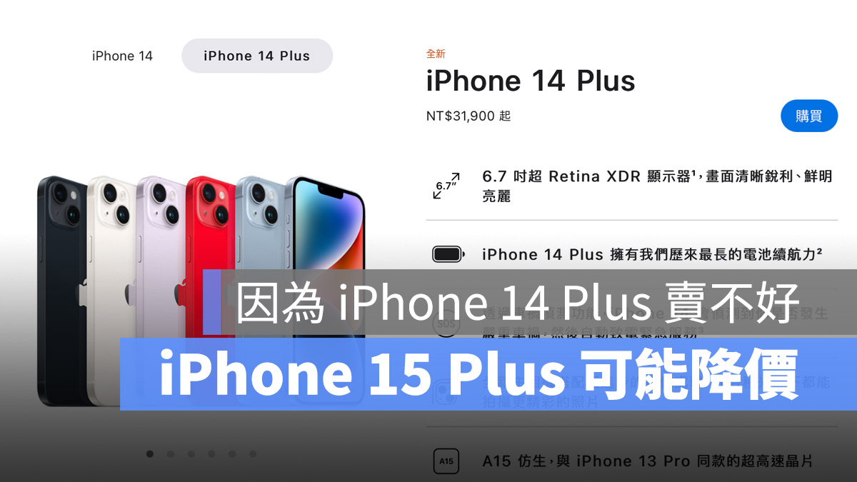 iPhone 14 Plus