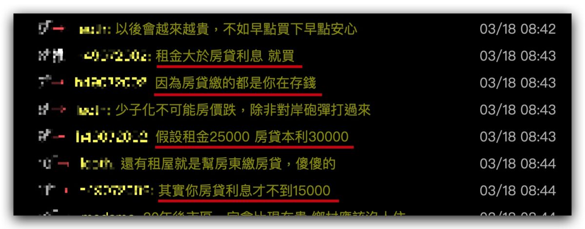 買房 租房 比較 優缺點 試算