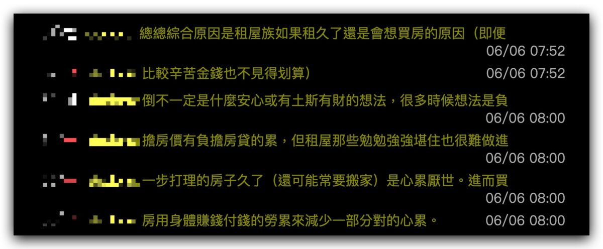 買房 租房 比較 優缺點 試算