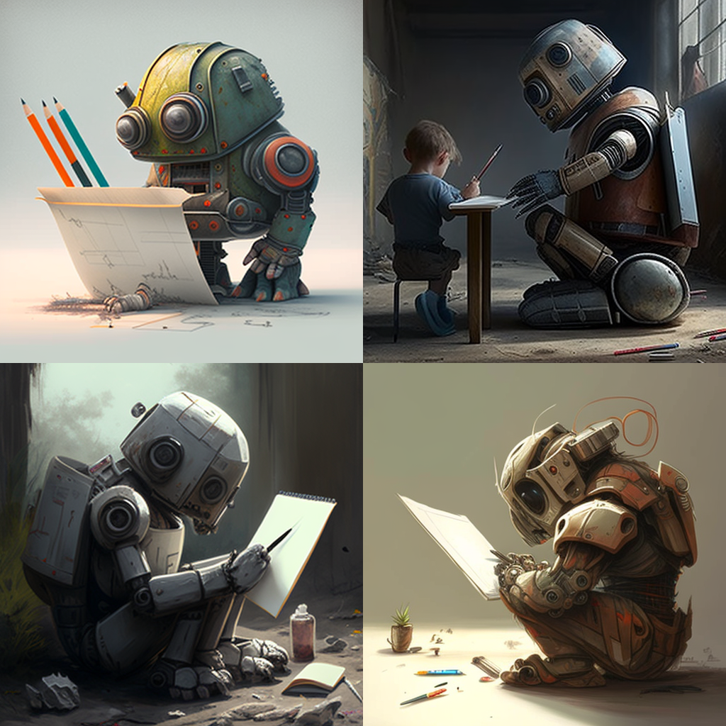 Midjourney AI 繪圖 AI 機器人