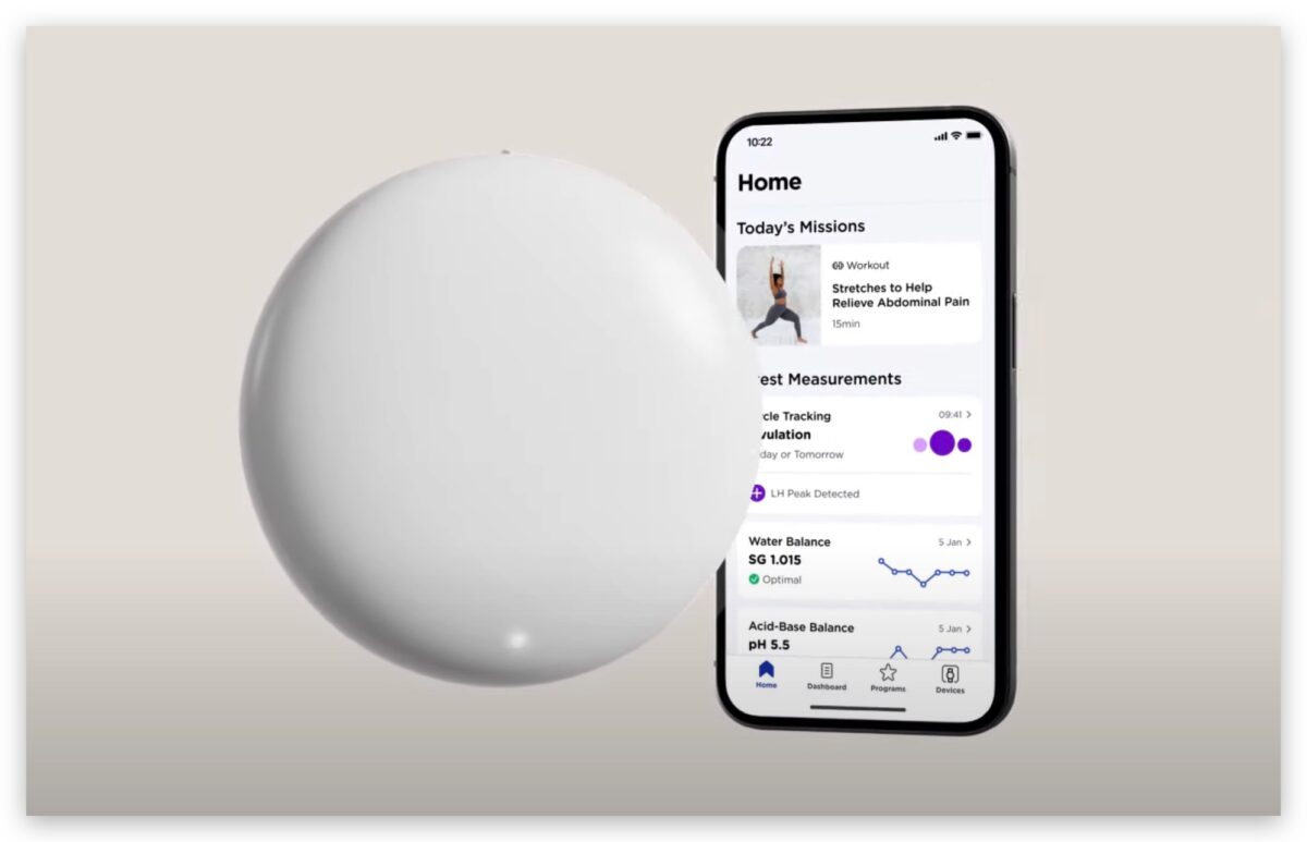 CES 2023 U-Scan 健康 尿液分析